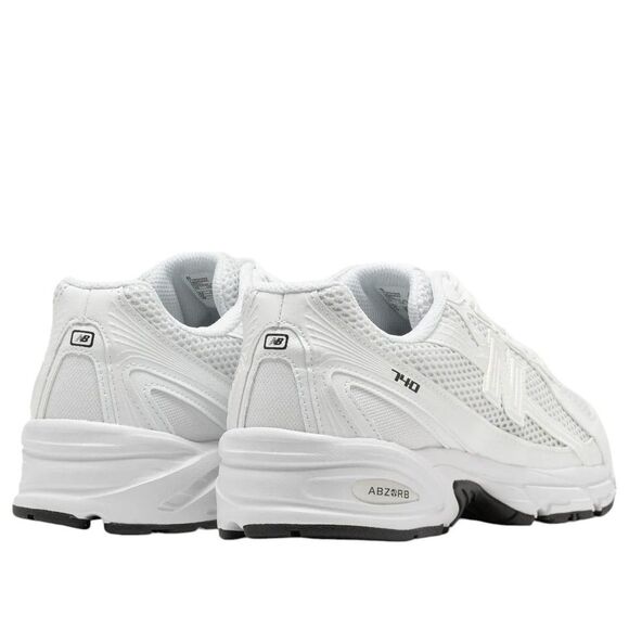 New Balance 740 White U740WW2 Running Shoes Men\'s Size 10 main image 4